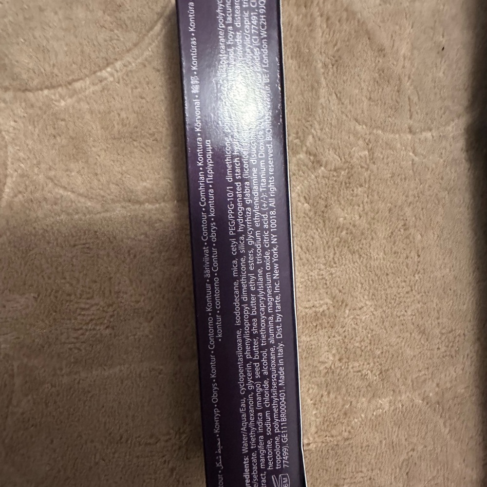 Tarte Sculpt Tape Contour Cool Bronze FULL SIZE 0.4 FL. Oz.- NEW - Picture 2 of 14